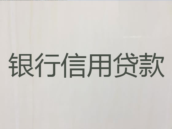 永州抵押贷款公司-银行信用贷款